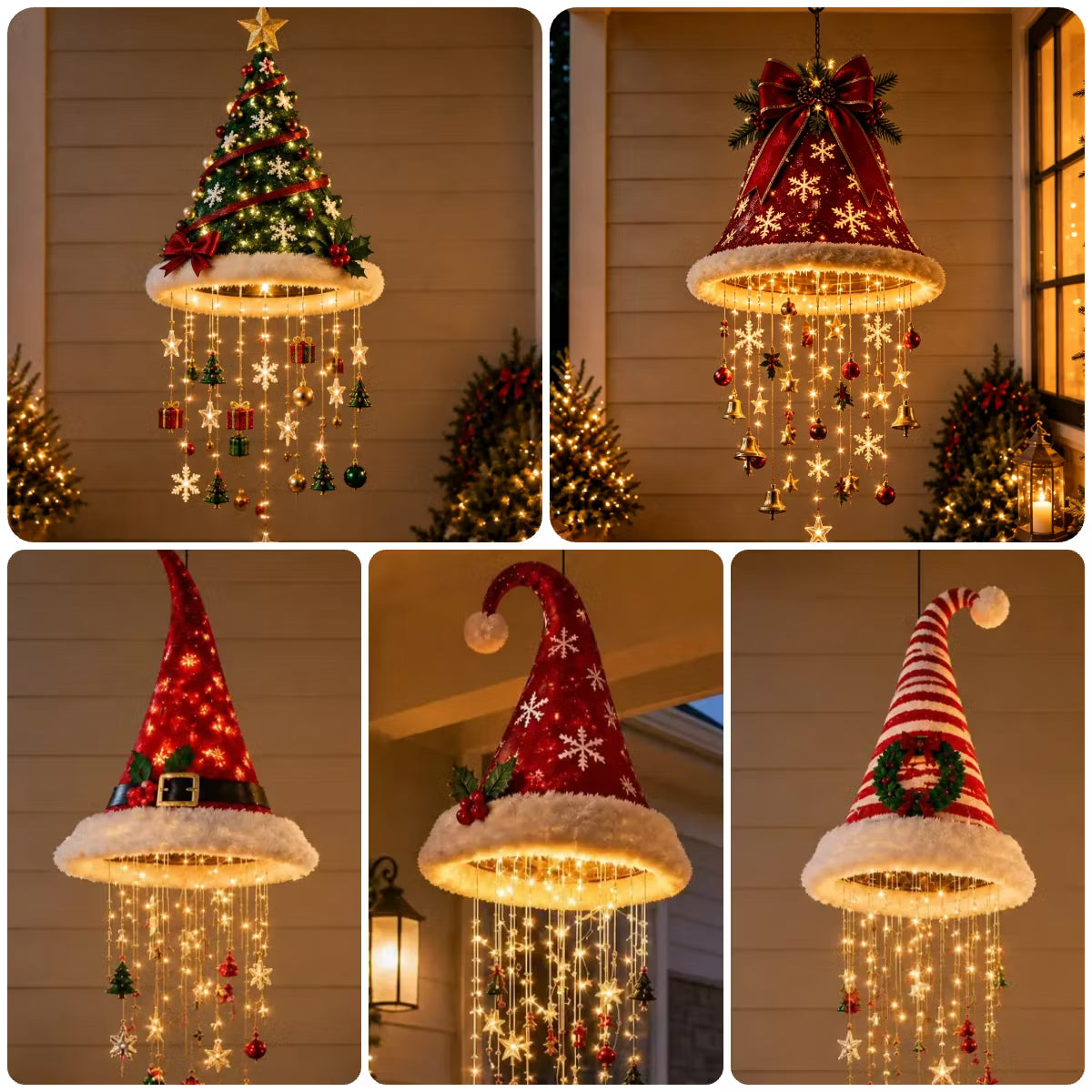Belladrm™ Feenschimmer Weihnachts-Hängedeko