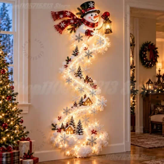 Belladrm™ Magischer LED-Weihnachts-Wandzauber