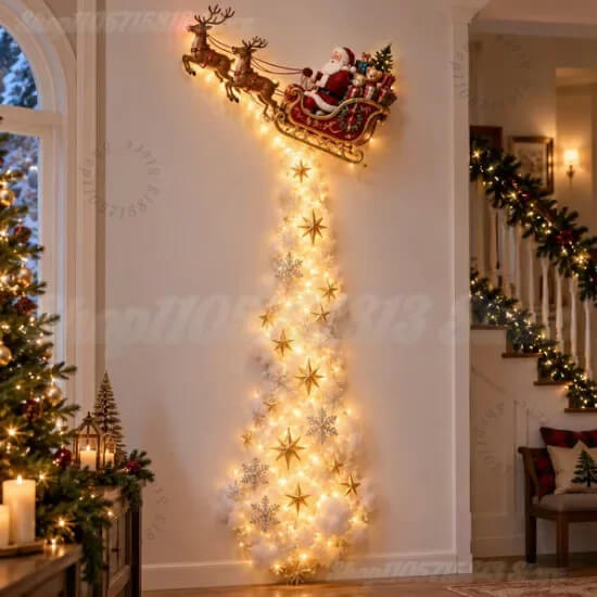 Belladrm™ Magischer LED-Weihnachts-Wandzauber