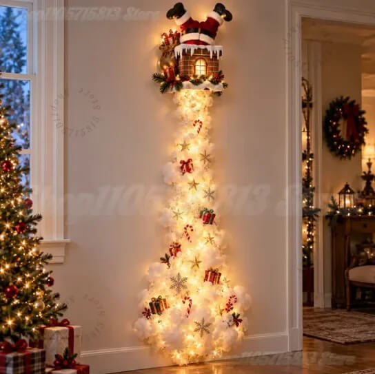 Belladrm™ Magischer LED-Weihnachts-Wandzauber
