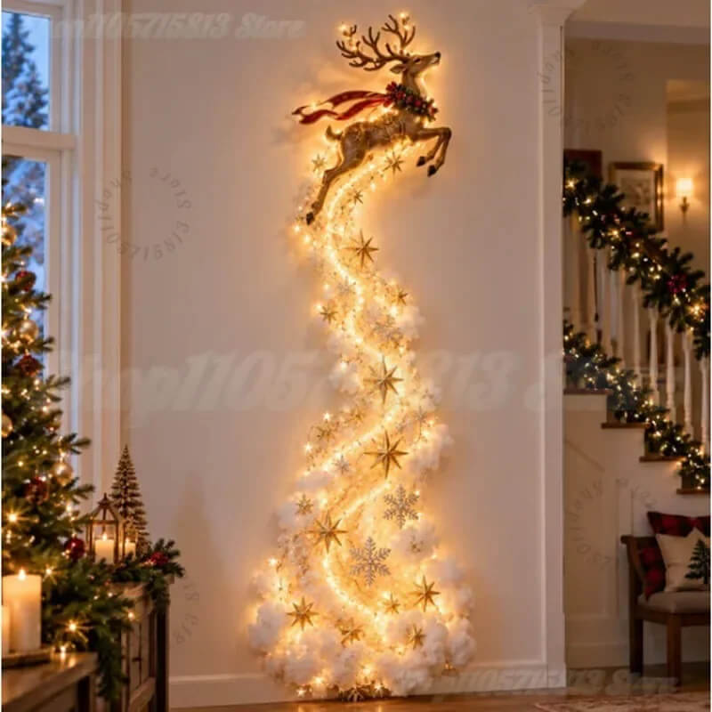 Belladrm™ Magischer LED-Weihnachts-Wandzauber