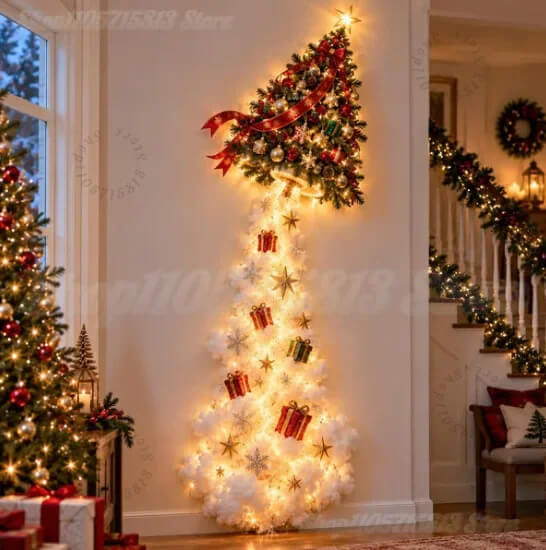 Belladrm™ Magischer LED-Weihnachts-Wandzauber
