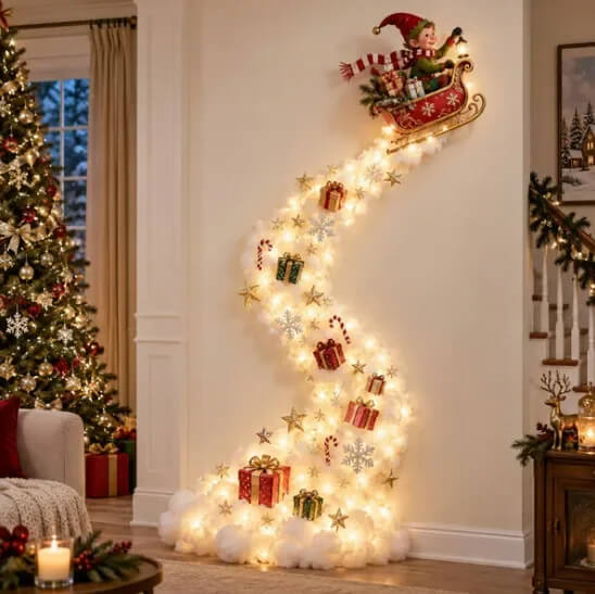 Belladrm™ Magischer LED-Weihnachts-Wandzauber