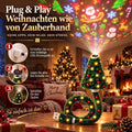 Belladrm™ ZauberTanne LED Projektions-Weihnachtsbaum