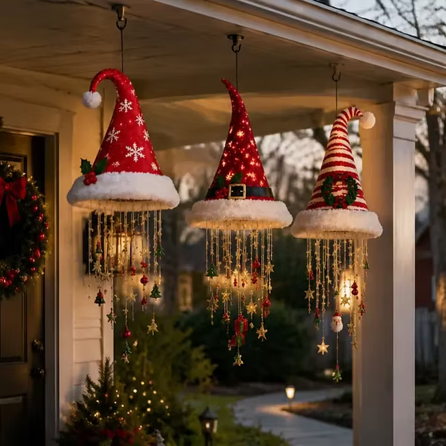 Belladrm™ Feenschimmer Weihnachts-Hängedeko