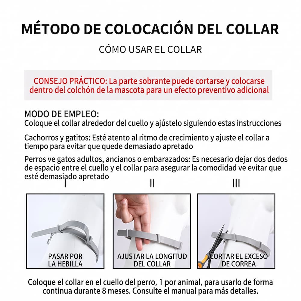 Belladrm BioDefense: Flea and Tick Collarbio
