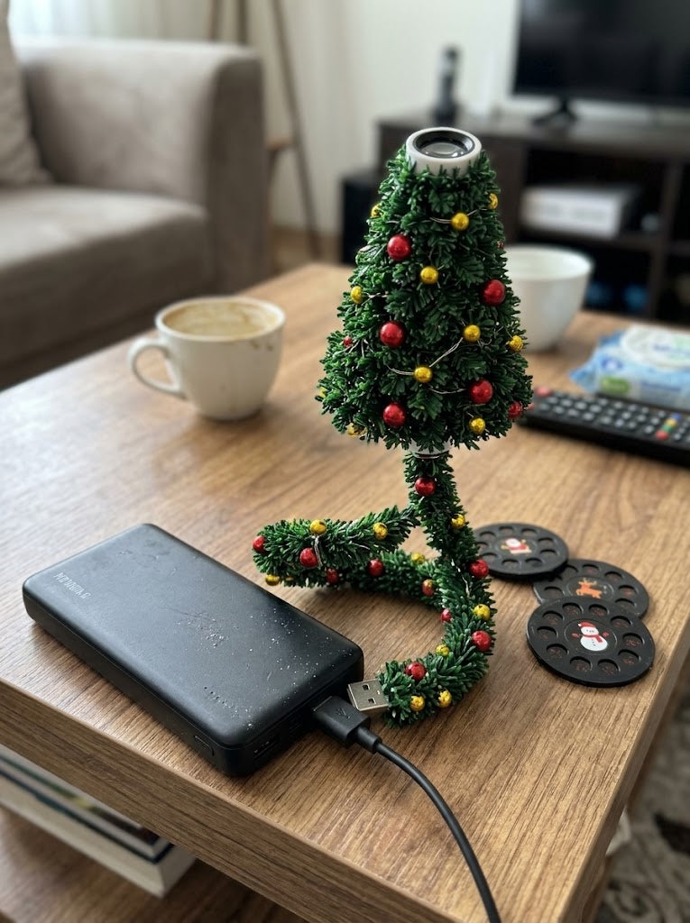 Belladrm™ ZauberTanne LED Projektions-Weihnachtsbaum